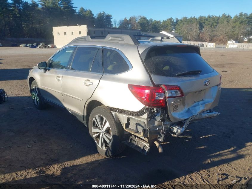 2018 Subaru Outback 2.5I Limited VIN: 4S4BSANC9J3349004 Lot: 40911741