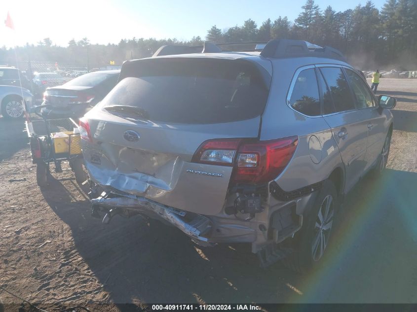 2018 Subaru Outback 2.5I Limited VIN: 4S4BSANC9J3349004 Lot: 40911741