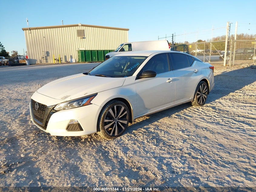 2021 Nissan Altima(VIN: 1N4BL4CV5MN327152