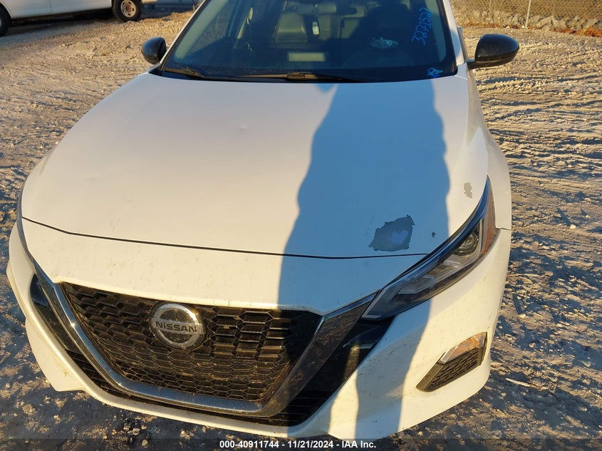 2021 Nissan Altima(VIN: 1N4BL4CV5MN327152