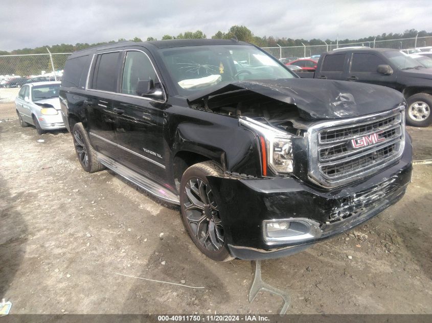 2015 GMC Yukon Xl 1500 Slt VIN: 1GKS1HKC7FR185085 Lot: 40911750