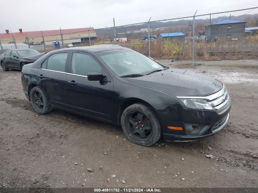 2010 Ford Fusion Se VIN: 3FAHP0HA5AR337492 Lot: 40911752