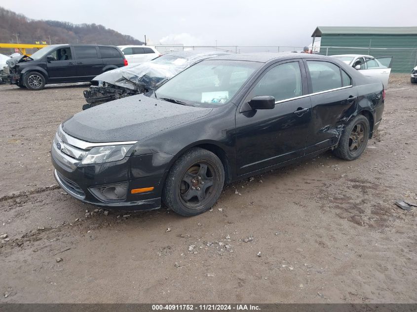 2010 Ford Fusion Se VIN: 3FAHP0HA5AR337492 Lot: 40911752