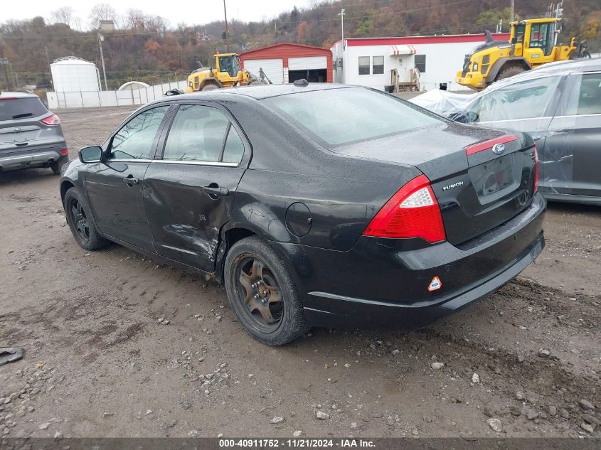 2010 Ford Fusion Se VIN: 3FAHP0HA5AR337492 Lot: 40911752