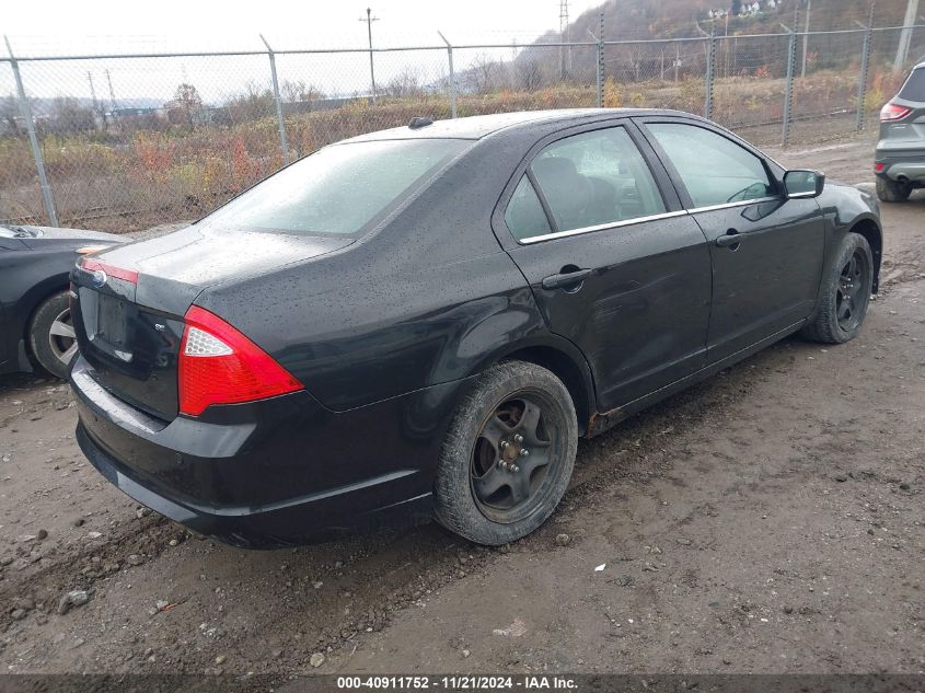 2010 Ford Fusion Se VIN: 3FAHP0HA5AR337492 Lot: 40911752