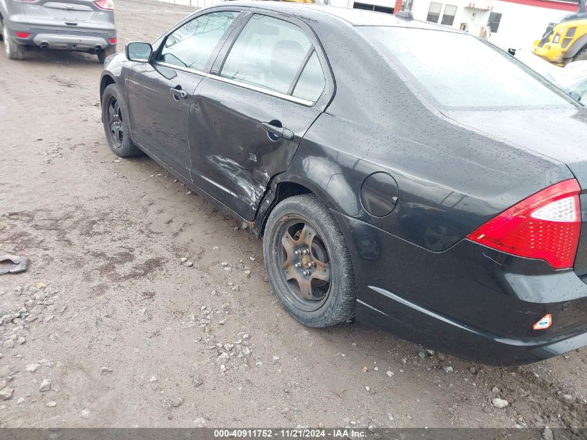 2010 Ford Fusion Se VIN: 3FAHP0HA5AR337492 Lot: 40911752