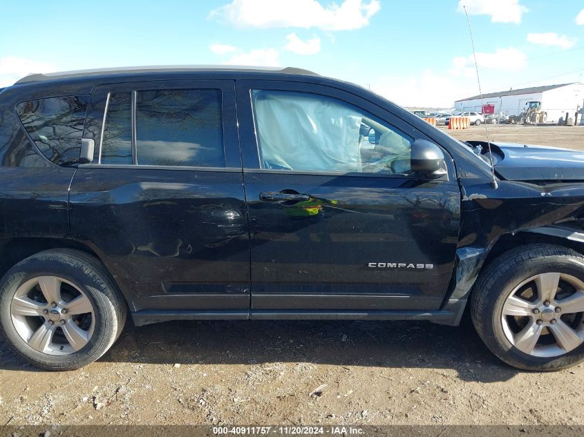 2016 Jeep Compass Sport VIN: 1C4NJDBB7GD632036 Lot: 40911757