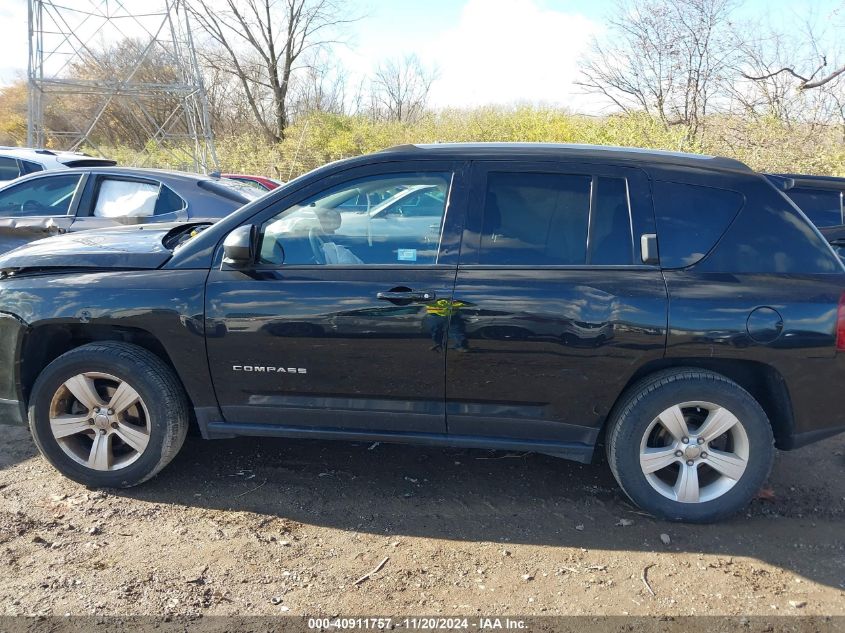 2016 Jeep Compass Sport VIN: 1C4NJDBB7GD632036 Lot: 40911757