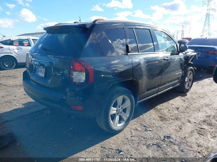 2016 Jeep Compass Sport VIN: 1C4NJDBB7GD632036 Lot: 40911757