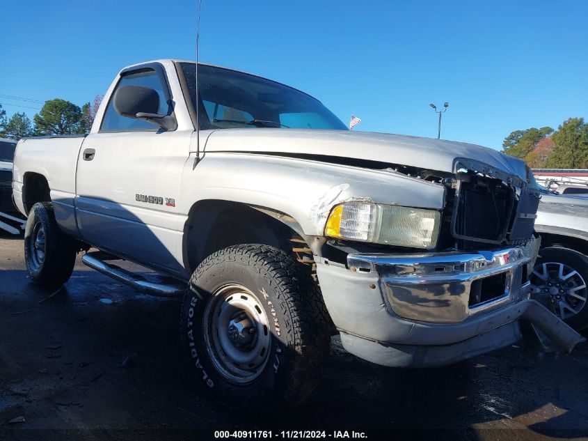 1998 Dodge Ram 1500 St VIN: 1B7HF16Y8WS761683 Lot: 40911761