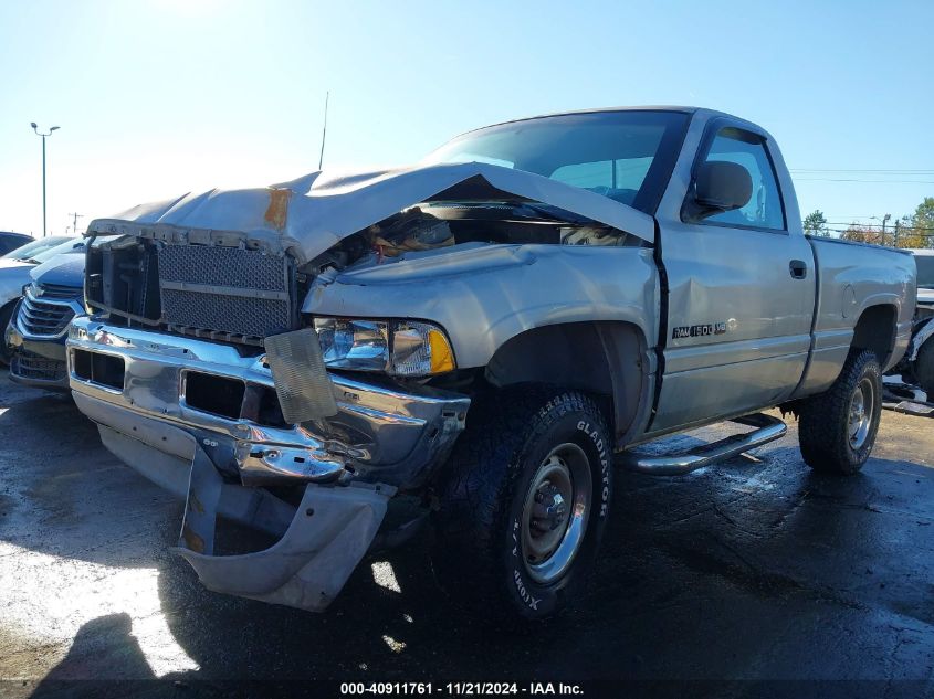 1998 Dodge Ram 1500 St VIN: 1B7HF16Y8WS761683 Lot: 40911761