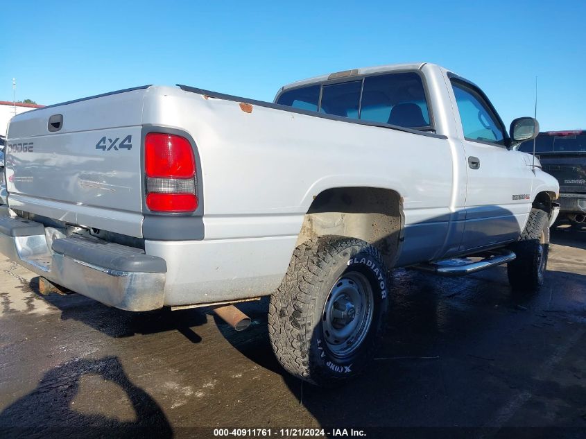 1998 Dodge Ram 1500 St VIN: 1B7HF16Y8WS761683 Lot: 40911761