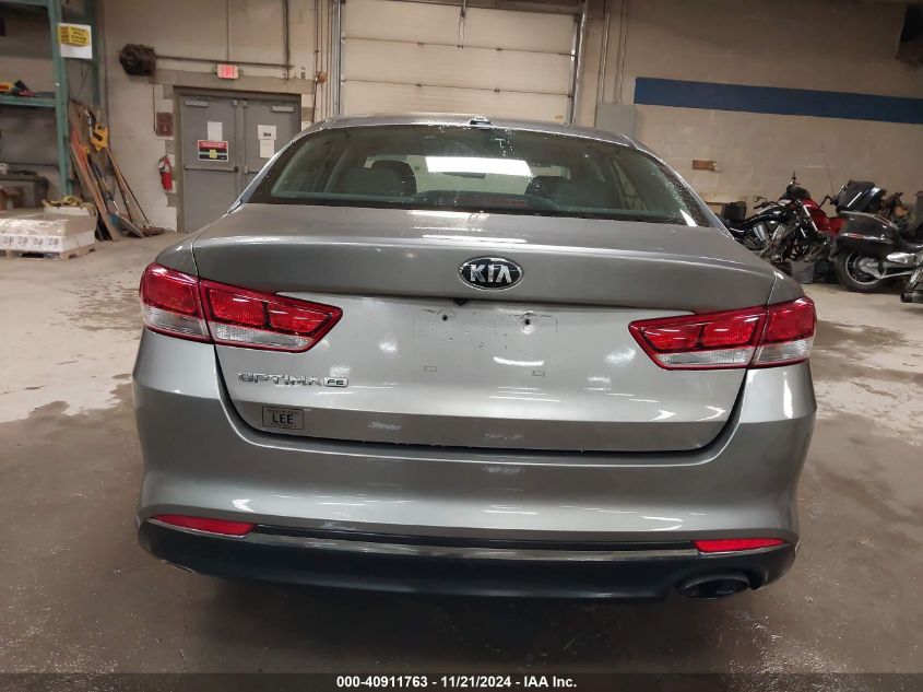 2016 Kia Optima Lx VIN: 5XXGT4L30GG015741 Lot: 40911763