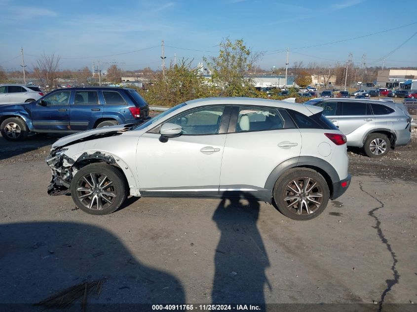 2017 Mazda Cx-3 Grand Touring VIN: JM1DKFD79H0164767 Lot: 40911765