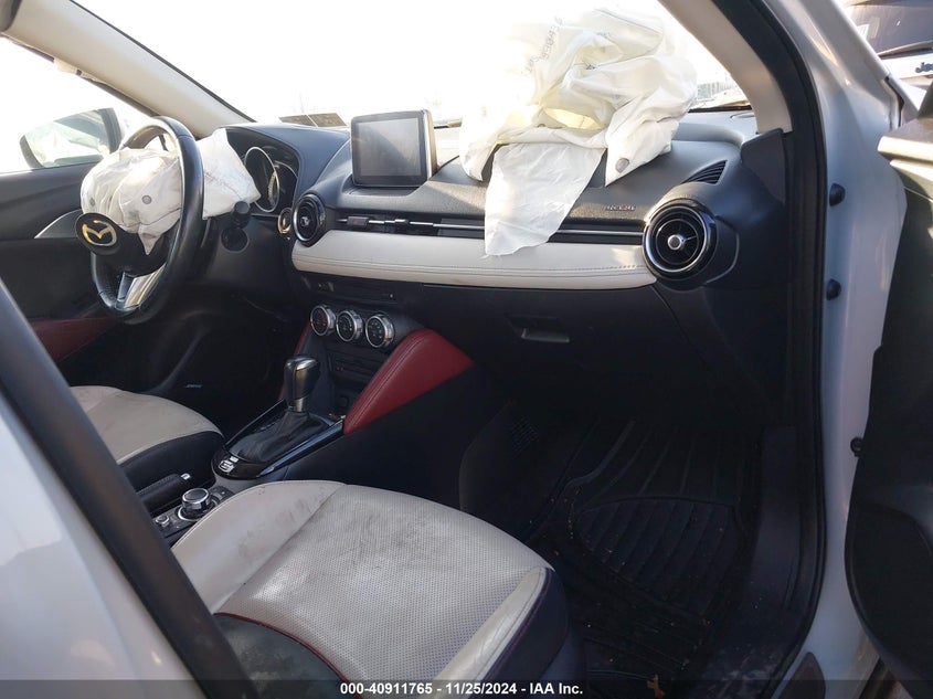 VIN JM1DKFD79H0164767 2017 MAZDA CX-3 GRAND TOURING