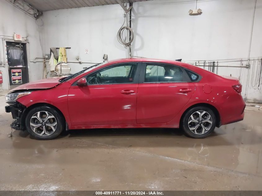 2020 Kia Forte Lxs VIN: 3KPF24AD3LE198999 Lot: 40911771