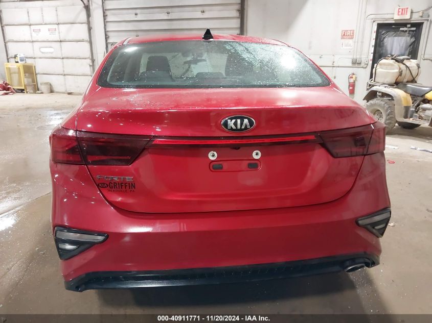 2020 Kia Forte Lxs VIN: 3KPF24AD3LE198999 Lot: 40911771