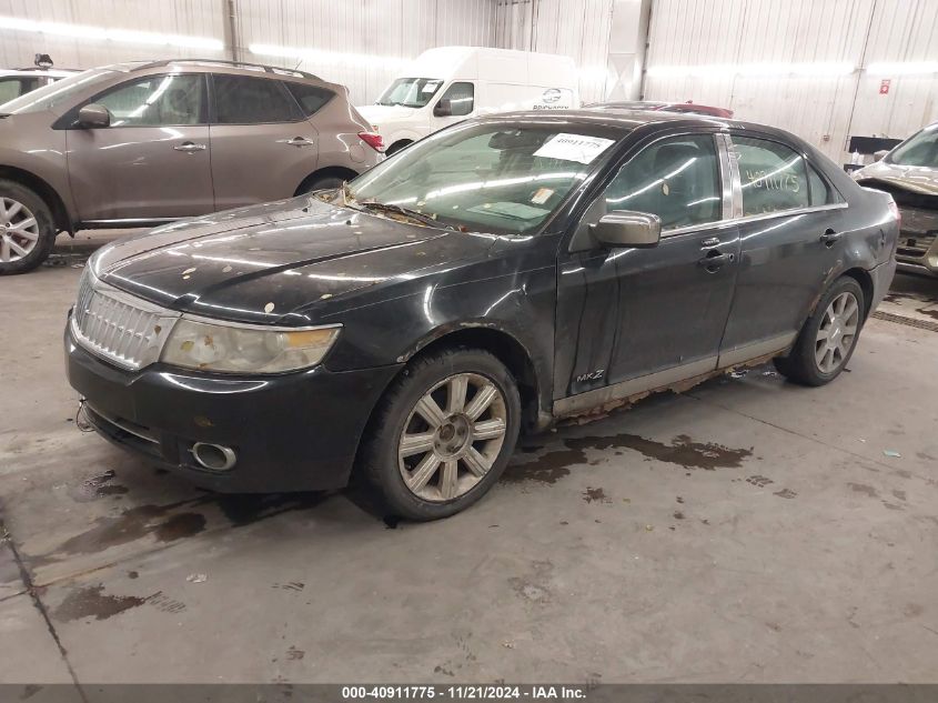 2007 Lincoln Mkz VIN: 3LNHM28T07R620757 Lot: 40911775