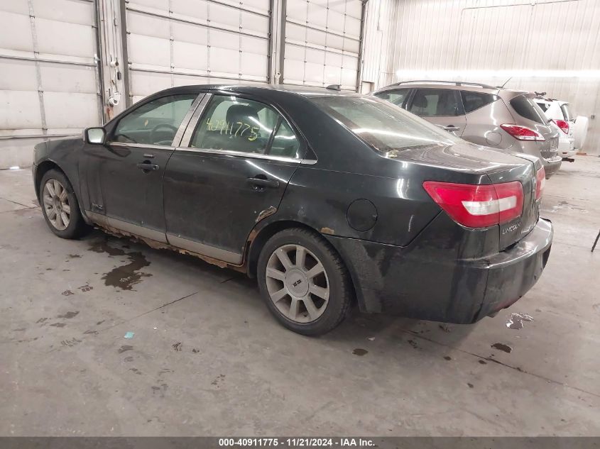 2007 Lincoln Mkz VIN: 3LNHM28T07R620757 Lot: 40911775