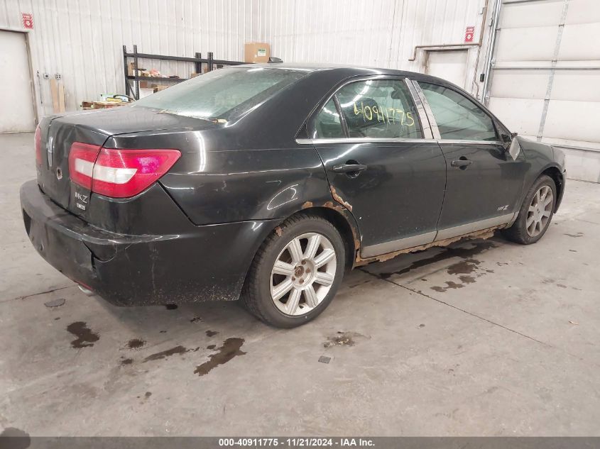 2007 Lincoln Mkz VIN: 3LNHM28T07R620757 Lot: 40911775