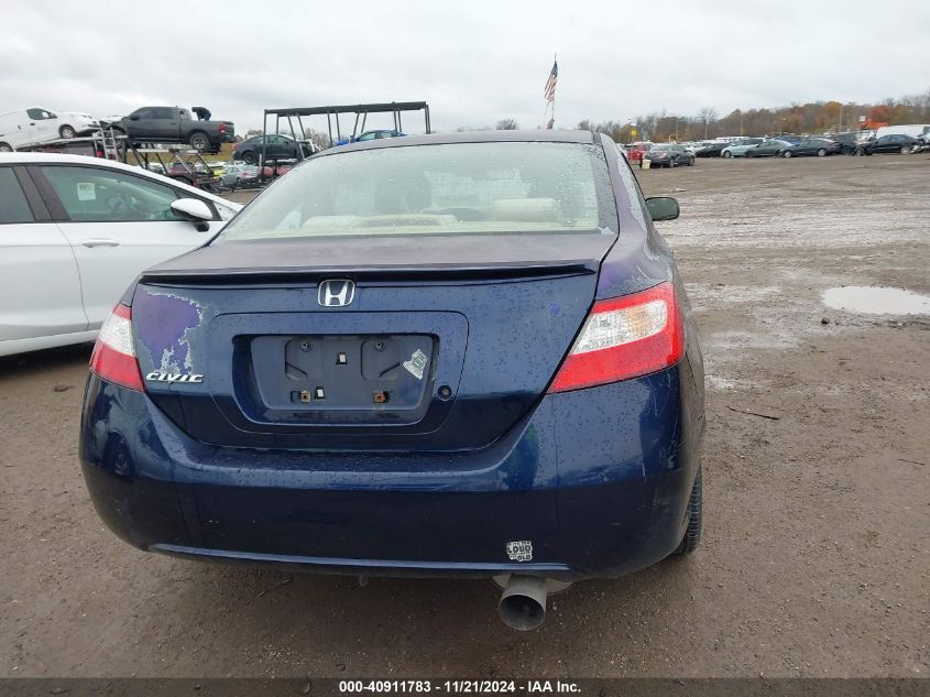 2006 Honda Civic Lx VIN: 2HGFG12606H562161 Lot: 40911783