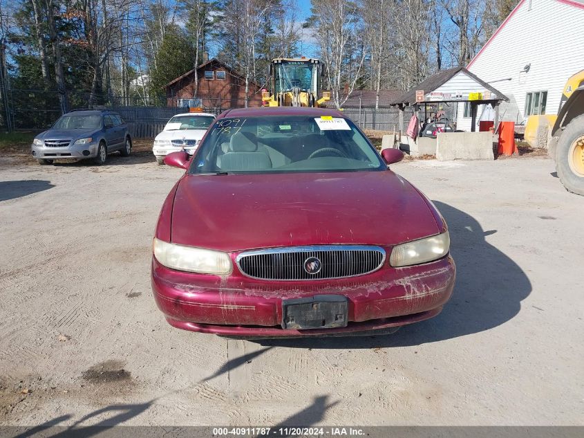 2005 Buick Century VIN: 2G4WS52J551118608 Lot: 40911787