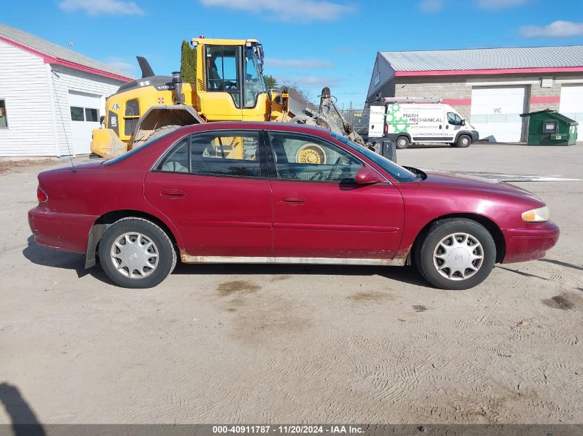 2005 Buick Century VIN: 2G4WS52J551118608 Lot: 40911787