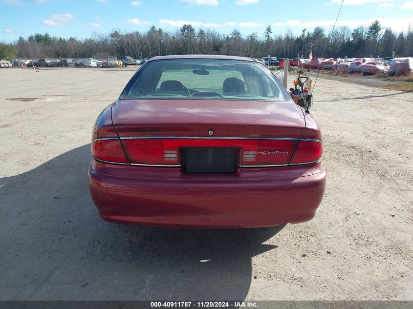 2005 Buick Century VIN: 2G4WS52J551118608 Lot: 40911787