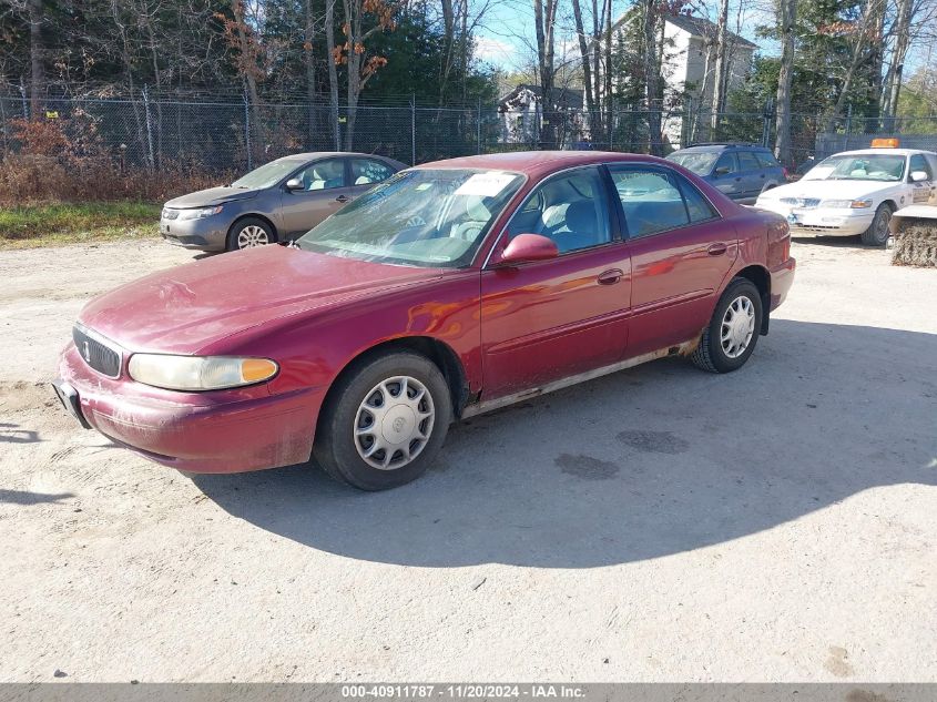 2005 Buick Century VIN: 2G4WS52J551118608 Lot: 40911787