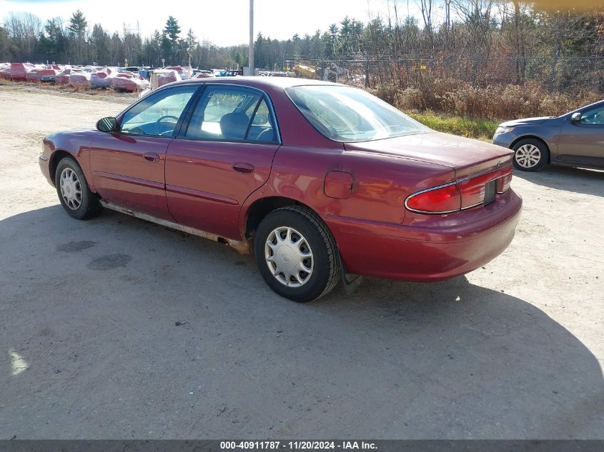 2005 Buick Century VIN: 2G4WS52J551118608 Lot: 40911787