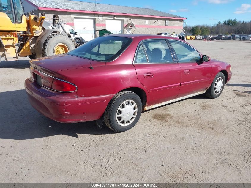 2005 Buick Century VIN: 2G4WS52J551118608 Lot: 40911787