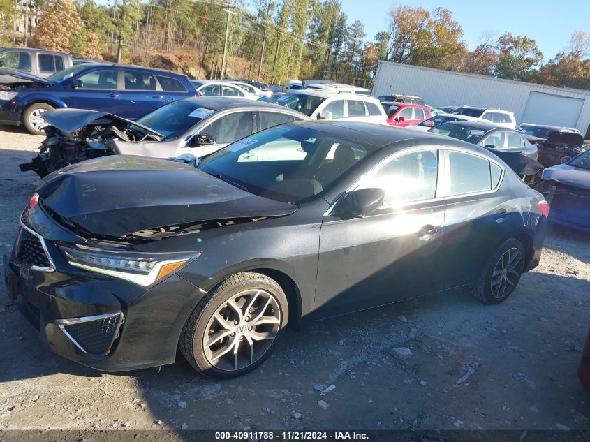 2020 Acura Ilx Premium Package/Technology Package VIN: 19UDE2F76LA003813 Lot: 40911788