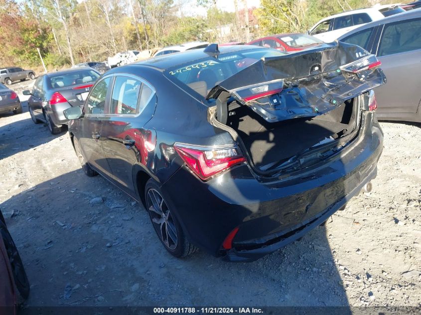 2020 Acura Ilx Premium Package/Technology Package VIN: 19UDE2F76LA003813 Lot: 40911788