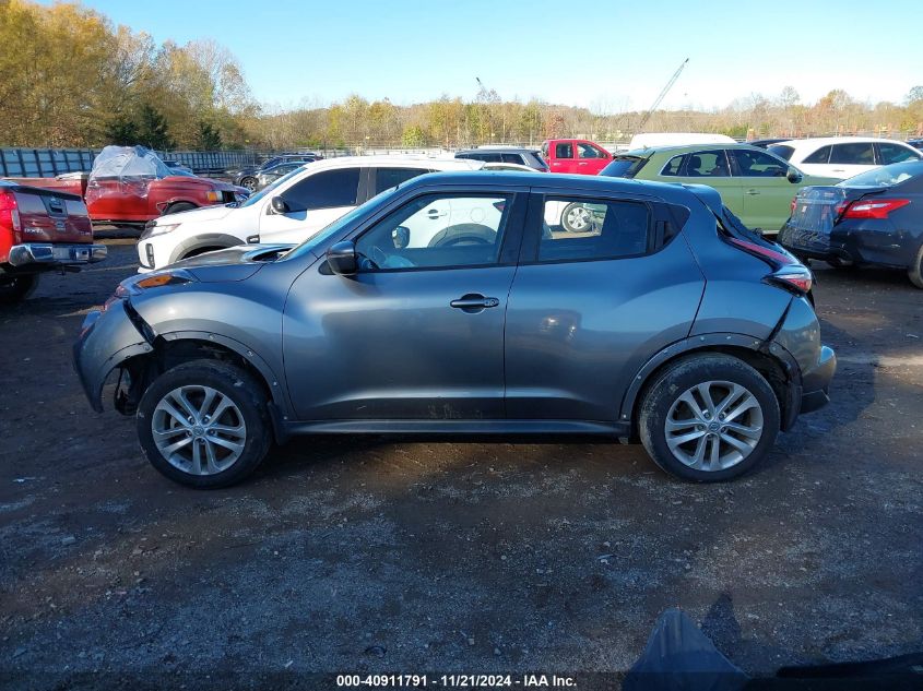 2015 Nissan Juke S VIN: JN8AF5MV1FT562863 Lot: 40911791