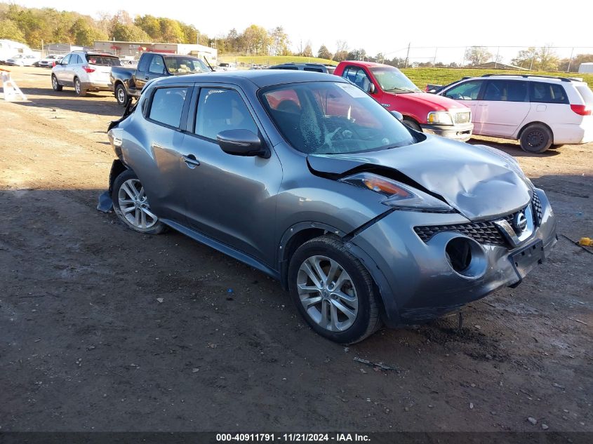 2015 Nissan Juke S VIN: JN8AF5MV1FT562863 Lot: 40911791