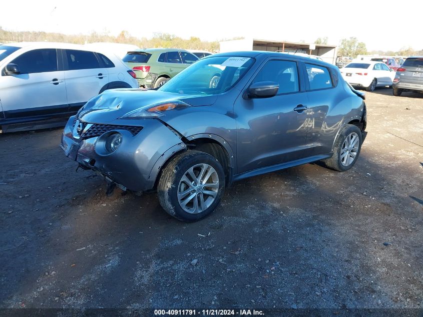 2015 Nissan Juke S VIN: JN8AF5MV1FT562863 Lot: 40911791