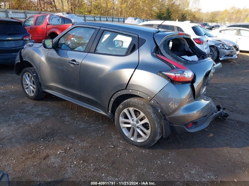 2015 Nissan Juke S VIN: JN8AF5MV1FT562863 Lot: 40911791