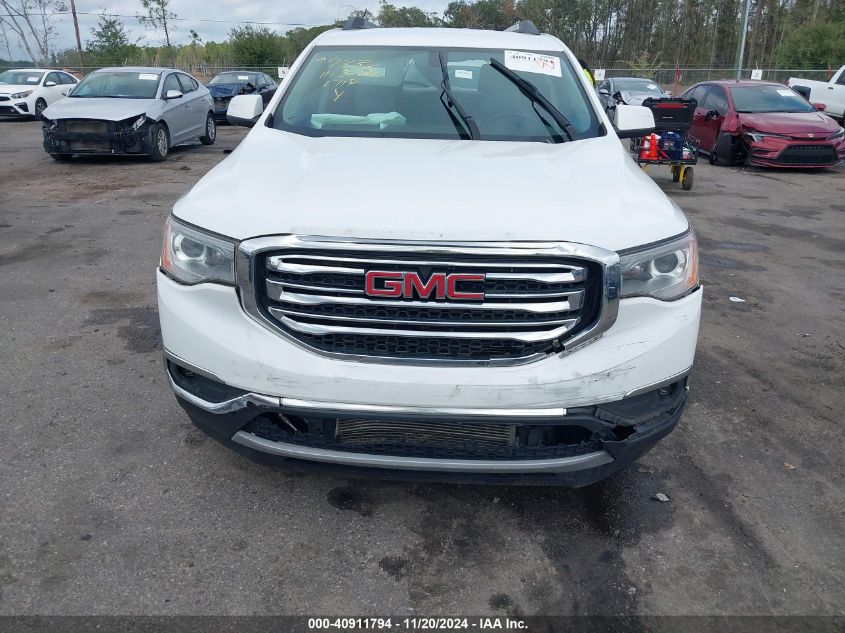 2019 GMC Acadia Slt-1 VIN: 1GKKNMLS9KZ157849 Lot: 40911794