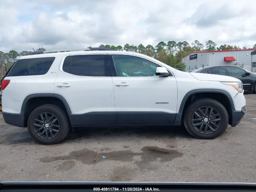 2019 GMC Acadia Slt-1 VIN: 1GKKNMLS9KZ157849 Lot: 40911794