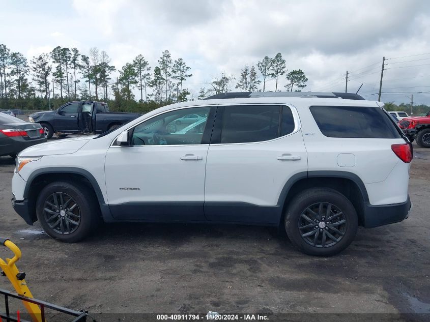 2019 GMC Acadia Slt-1 VIN: 1GKKNMLS9KZ157849 Lot: 40911794