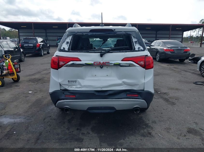 2019 GMC Acadia Slt-1 VIN: 1GKKNMLS9KZ157849 Lot: 40911794