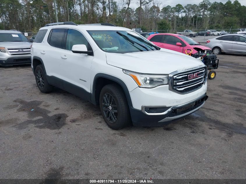 2019 GMC Acadia Slt-1 VIN: 1GKKNMLS9KZ157849 Lot: 40911794