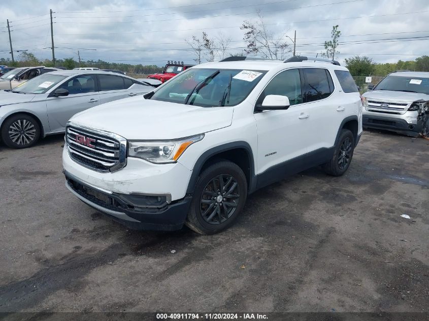 2019 GMC Acadia Slt-1 VIN: 1GKKNMLS9KZ157849 Lot: 40911794