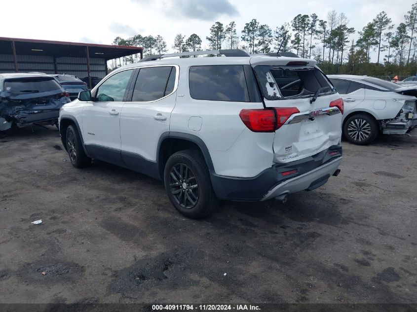 2019 GMC Acadia Slt-1 VIN: 1GKKNMLS9KZ157849 Lot: 40911794