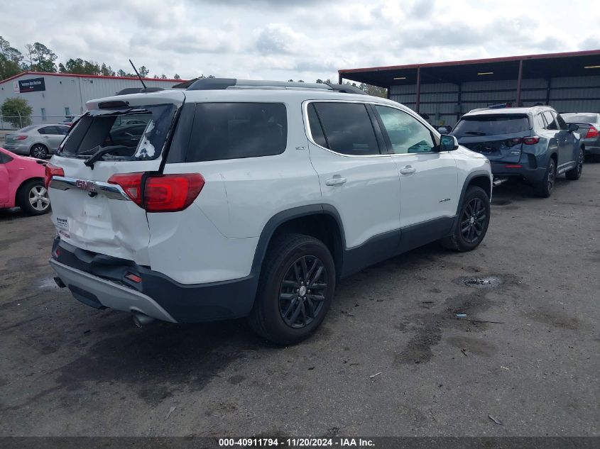 2019 GMC Acadia Slt-1 VIN: 1GKKNMLS9KZ157849 Lot: 40911794