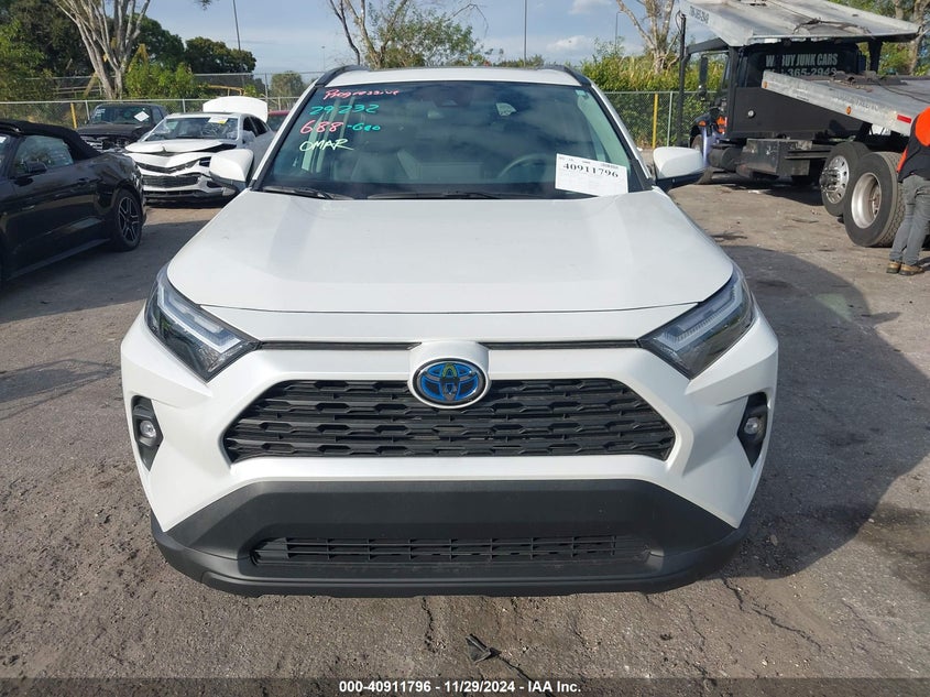 2023 TOYOTA RAV4 HYBRID XLE PREMIUM - 4T3B6RFV5PU121837