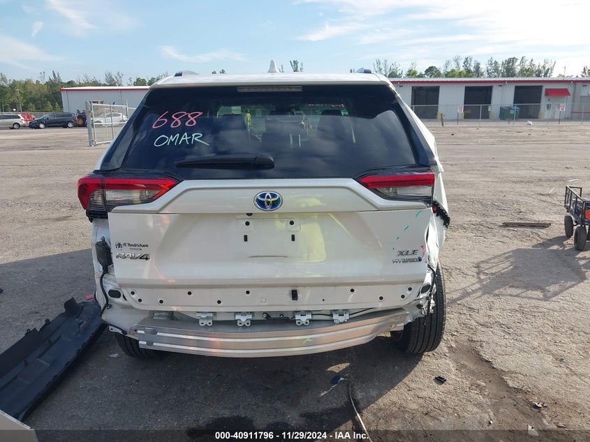 2023 TOYOTA RAV4 HYBRID XLE PREMIUM - 4T3B6RFV5PU121837