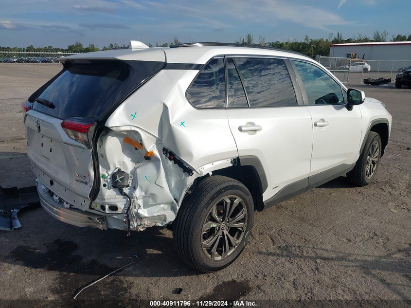 2023 TOYOTA RAV4 HYBRID XLE PREMIUM - 4T3B6RFV5PU121837