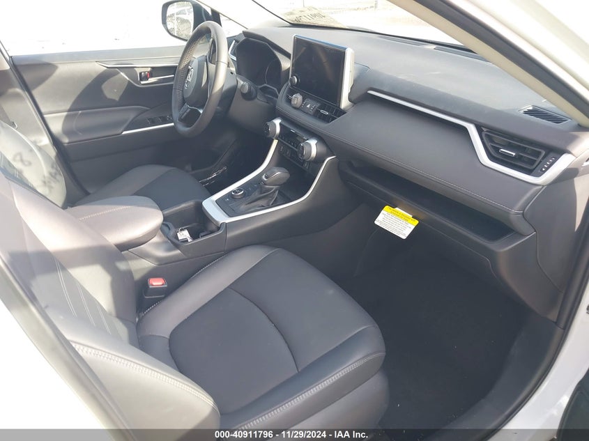 2023 TOYOTA RAV4 HYBRID XLE PREMIUM - 4T3B6RFV5PU121837