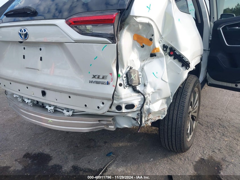 2023 TOYOTA RAV4 HYBRID XLE PREMIUM - 4T3B6RFV5PU121837